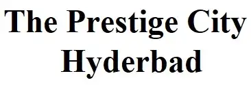 The Prestige City Hyderabad Logo