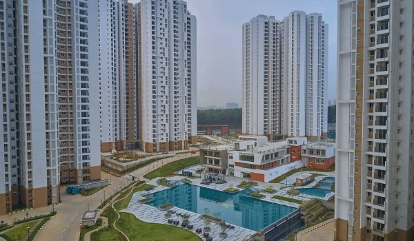 Apartments Are In Prestige City Hyderabad