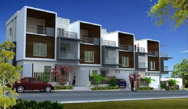 Gated Community Villas in Rajendra Nagar