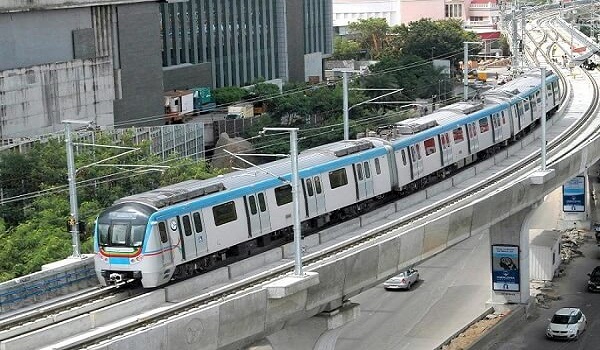Hyderabad Metro Route