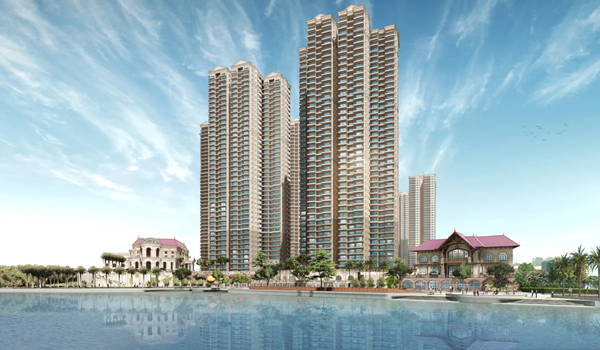 Prestige Vaishnaoi Rainbow Waters