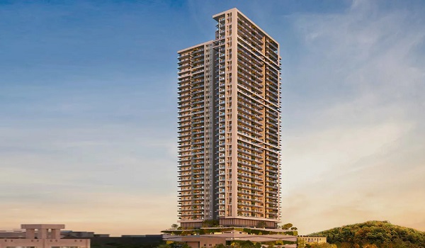 The Prestige City Hyderabad 2 BHK Apartment Floor Plan