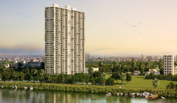 The Prestige City Hyderabad 3 BHK Apartment Floor Plan